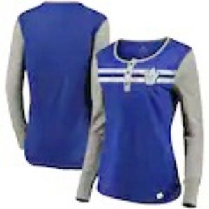Women's NHL Toronto Maple Leafs Long Sleeve Henley XL Extra Large NWT